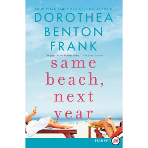 Same Beach, Next Year