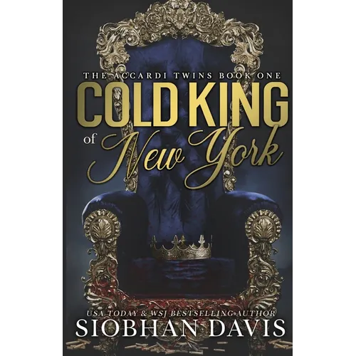 Cold King of New York (The Accardi Twins Book 1): Alternate Cover