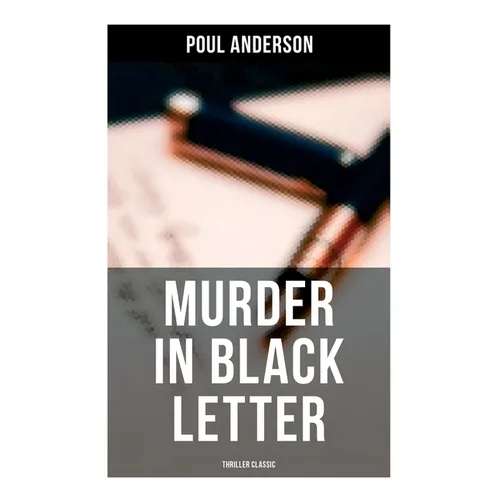 Murder in Black Letter (Thriller Classic)