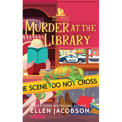 Murder at the Library: A North Dakota Library Mystery