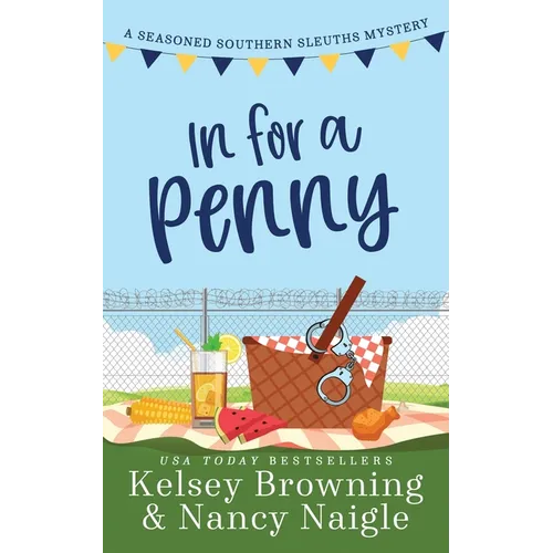 In For A Penny: A Humorous Amateur Sleuth Cozy Mystery