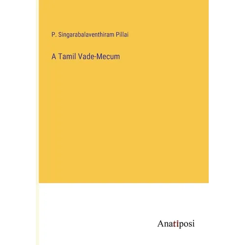 A Tamil Vade-Mecum