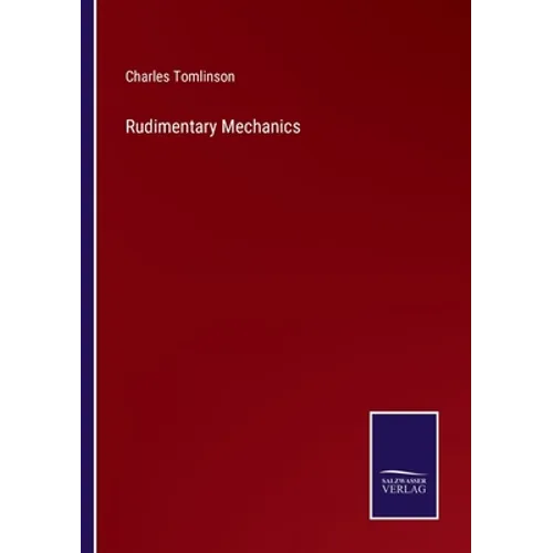 Rudimentary Mechanics