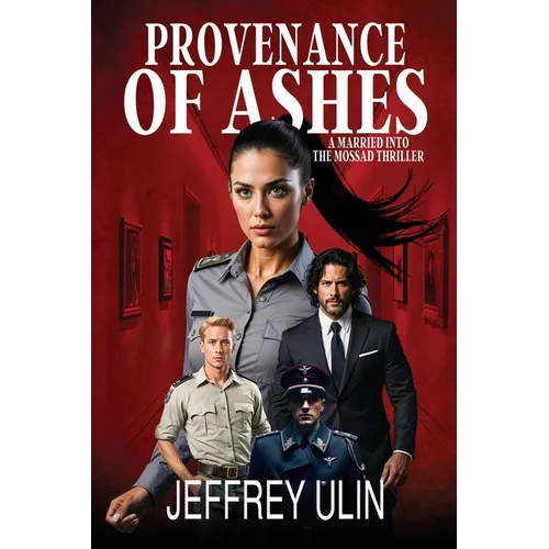 Provenance of Ashes: A Married into the Mossad Thriller