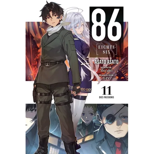 86--Eighty-Six, Vol. 11 (Light Novel): Dies Passionis