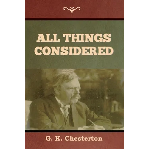 All Things Considered