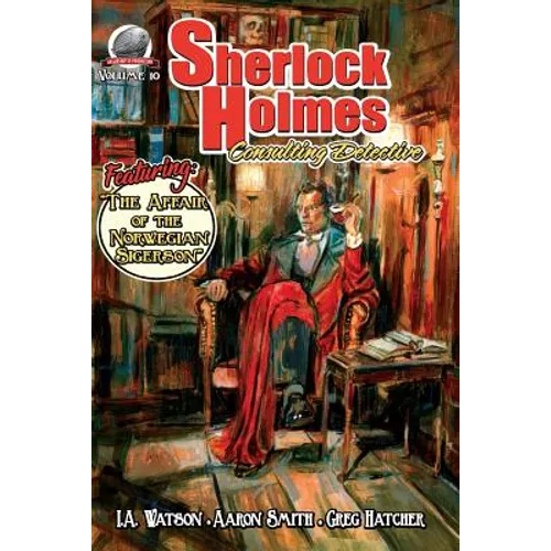 Sherlock Holmes: Consulting Detective Volume 10