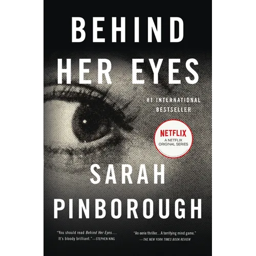 Behind Her Eyes: A Suspenseful Psychological Thriller