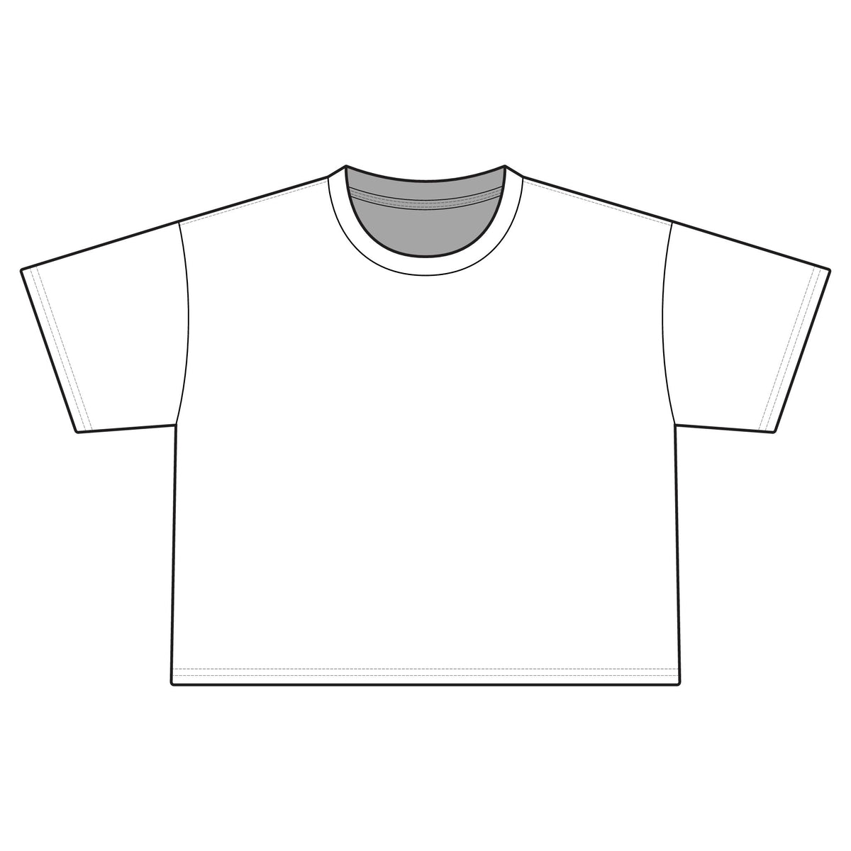 Cat Sunglasses Cropped Tee — 'I'm Not A Morning Cat' Retro Graphic
