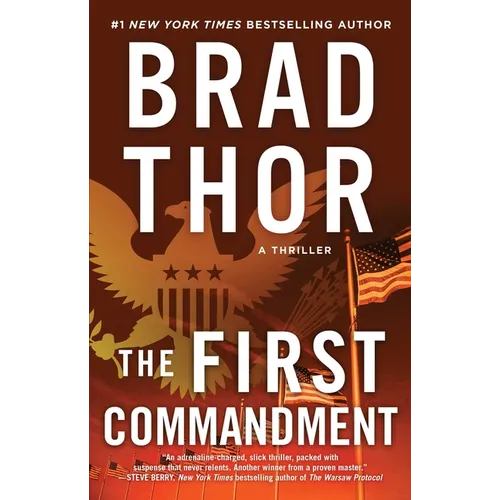 The First Commandment: A Thriller