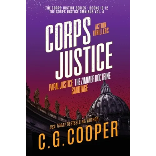 The Corps Justice Series: Books 10-12