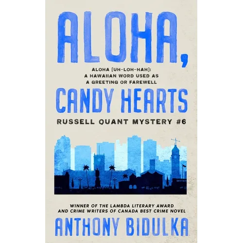 Aloha, Candy Hearts: Russell Quant Mystery #6