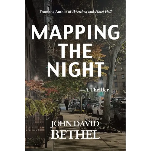 Mapping The Night-A Thriller