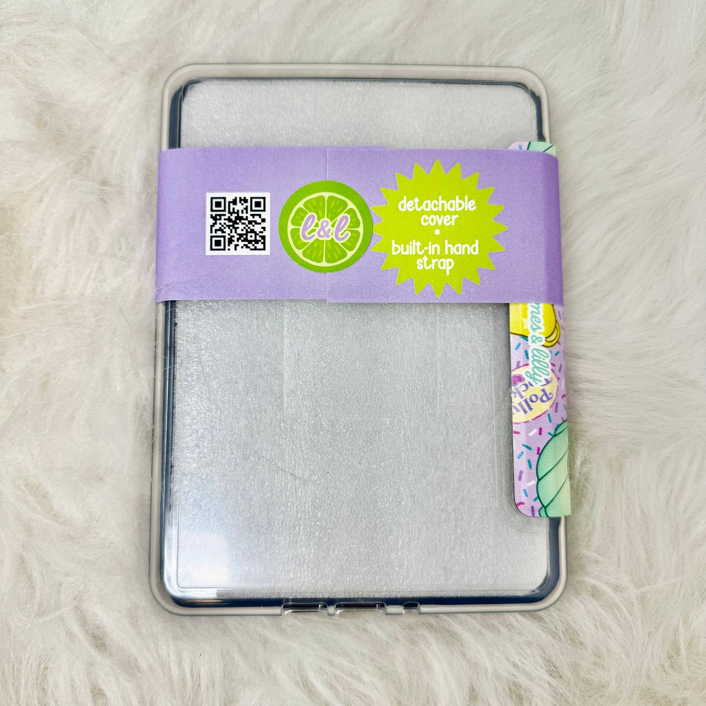 Retro Pocket Doll Compact Kindle Case | Nostalgic 90s Toy Inspired Kindle Paperwhite 12th Generation & Colorsoft Cover: Paperwhite 11th Gen