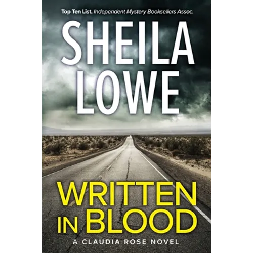 Written in Blood: A Claudia Rose Novel