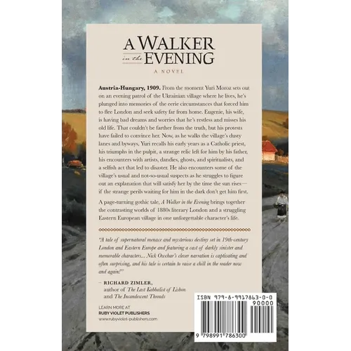 A Walker in the Evening
