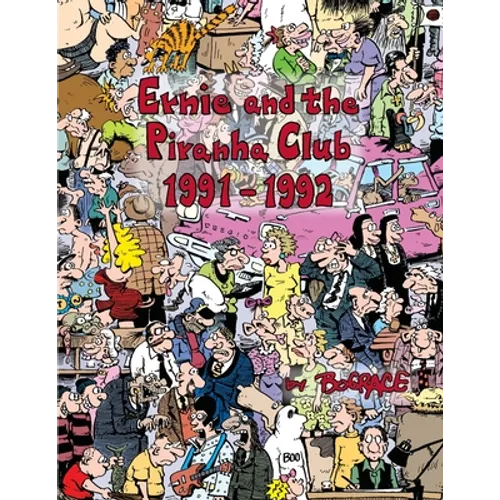 Ernie and the Piranha Club 1991-1992
