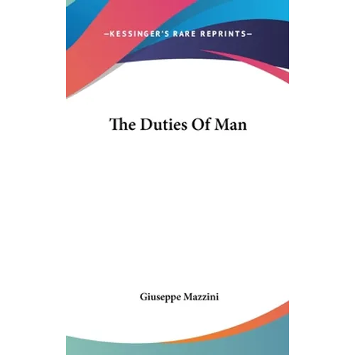 The Duties Of Man