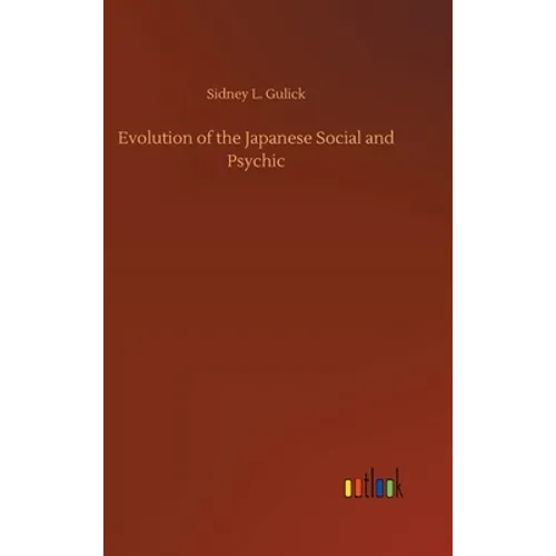 Evolution of the Japanese Social and Psychic