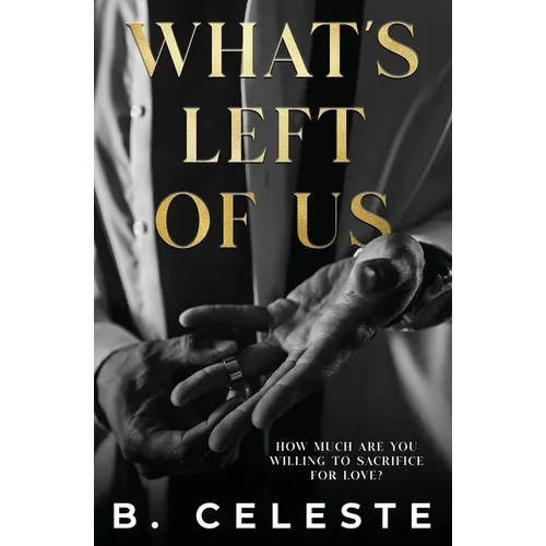 What's Left of Us: Alternate Cover