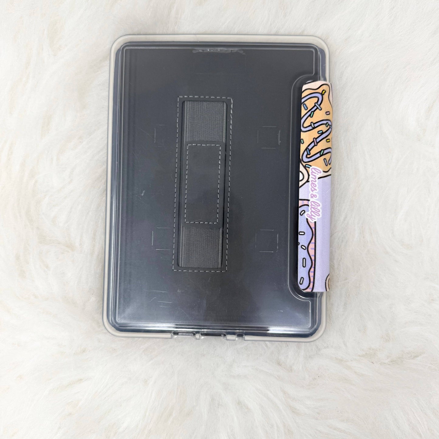 Retro Frosted Pastry Kindle Case | Detachable Cover for Kindle Paperwhite 12th Generation & Colorsoft: Paperwhite 11th Gen