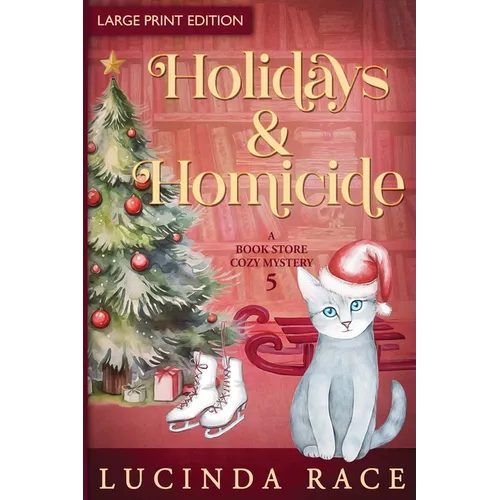Holidays & Homicide LP: A Paranormal Witch Cozy Mystery
