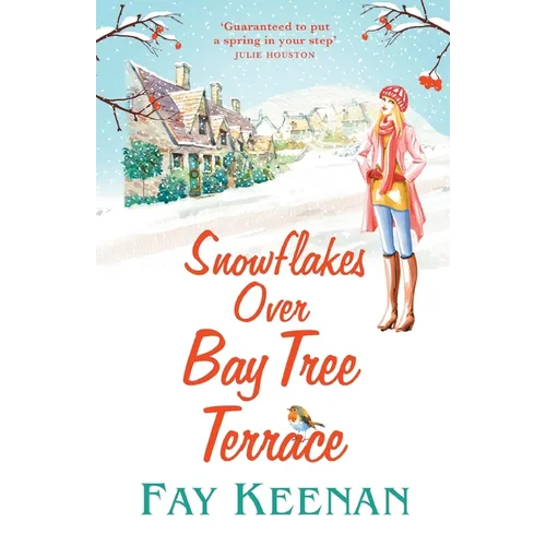 Snowflakes Over Bay Tree Terrace