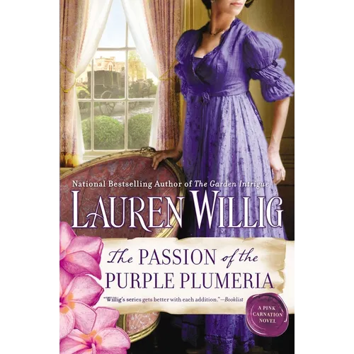 The Passion of the Purple Plumeria