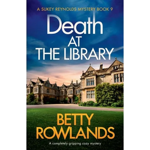 Death at the Library: A completely gripping cozy mystery