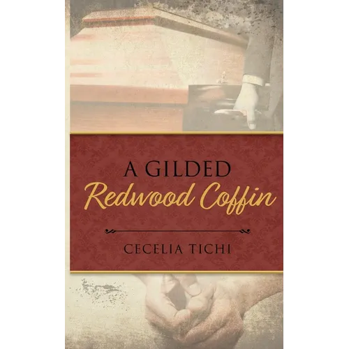 A Gilded Redwood Coffin