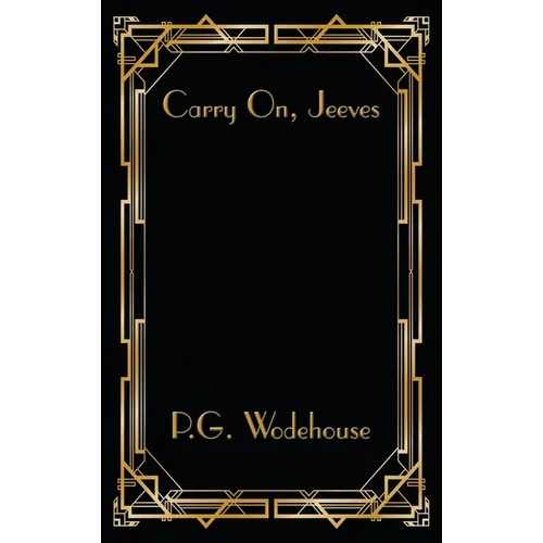 Carry On, Jeeves