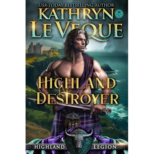 Highland Destroyer: A Medieval Romance