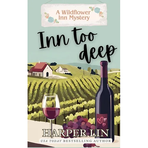 Inn Too Deep: Cozy Romance Mystery
