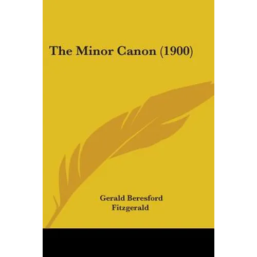 The Minor Canon (1900)