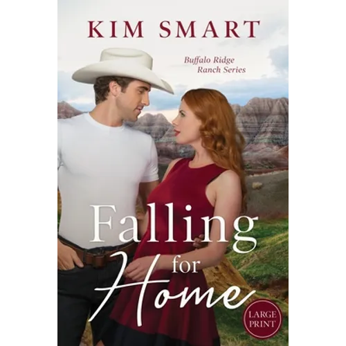 Falling for Home - Large Print