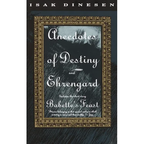Anecdotes of Destiny and Ehrengard