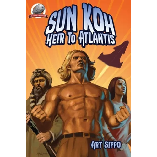 Sun-Koh Heir to Atlantis
