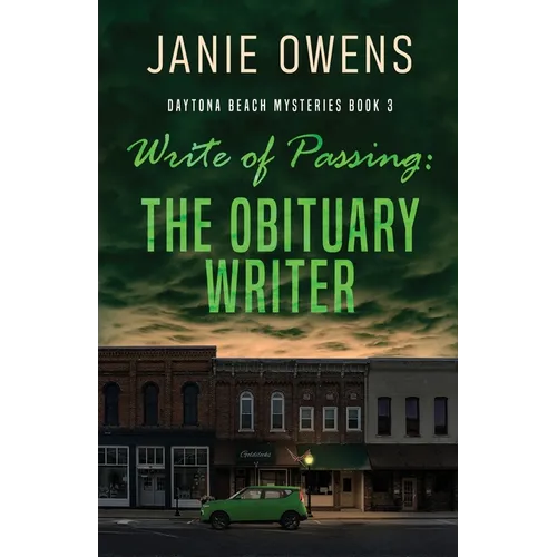 Write of Passing: The Obituary Writer