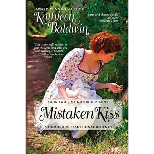 Mistaken Kiss: A Humorous Traditional Regency Romance