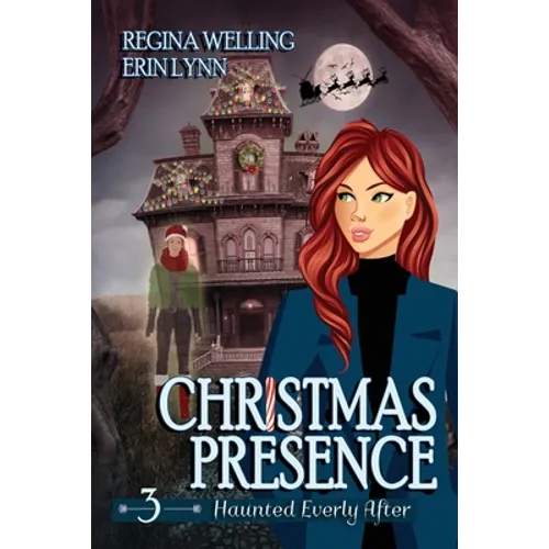 Christmas Presence (Large Print): A Cozy Mystery with a Ghostly Twist