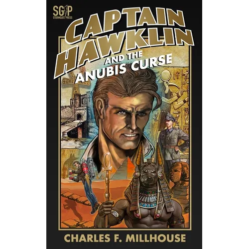 Captain Hawklin and the Anubis Curse