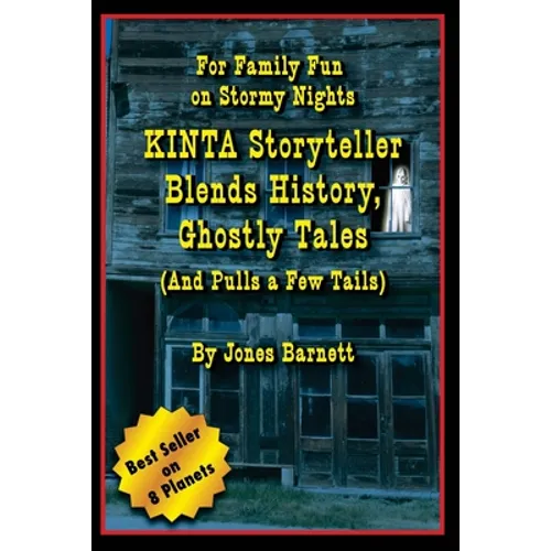 Kinta Storyteller Blends History, Ghostly Tails: For Family Fun on Stormy Nights