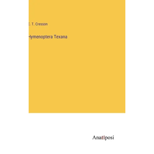 Hymenoptera Texana