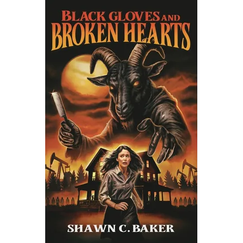 Black Gloves & Broken Hearts: A Teenage Giallo Mystery