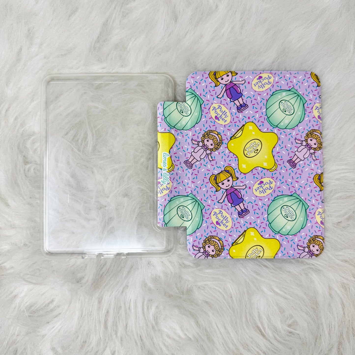 Retro Pocket Doll Compact Kindle Case | Nostalgic 90s Toy Inspired Kindle Paperwhite 12th Generation & Colorsoft Cover: Paperwhite 11th Gen