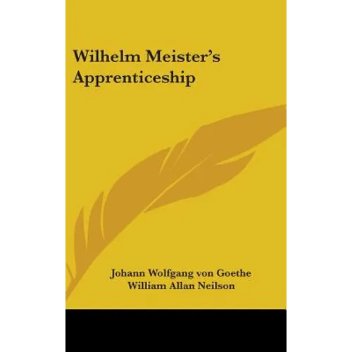 Wilhelm Meister's Apprenticeship