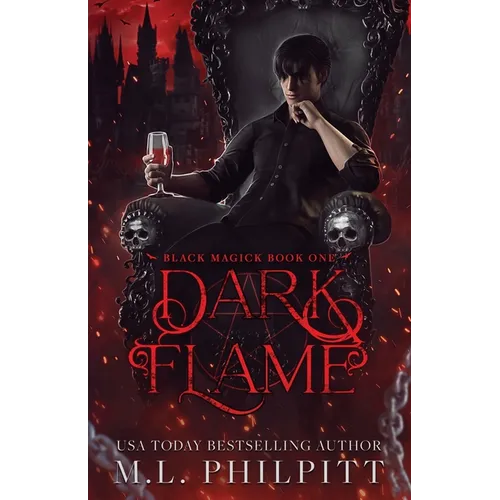 Dark Flame: A Vampire and Witch Paranormal Romance