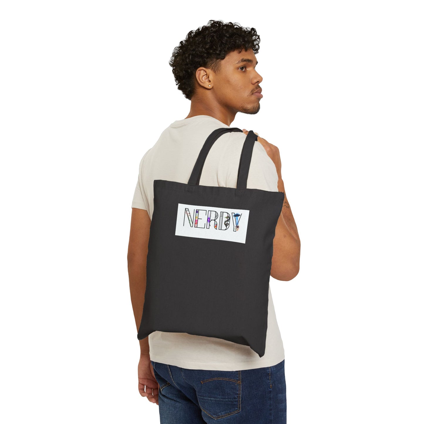 Cotton Canvas Tote Bag