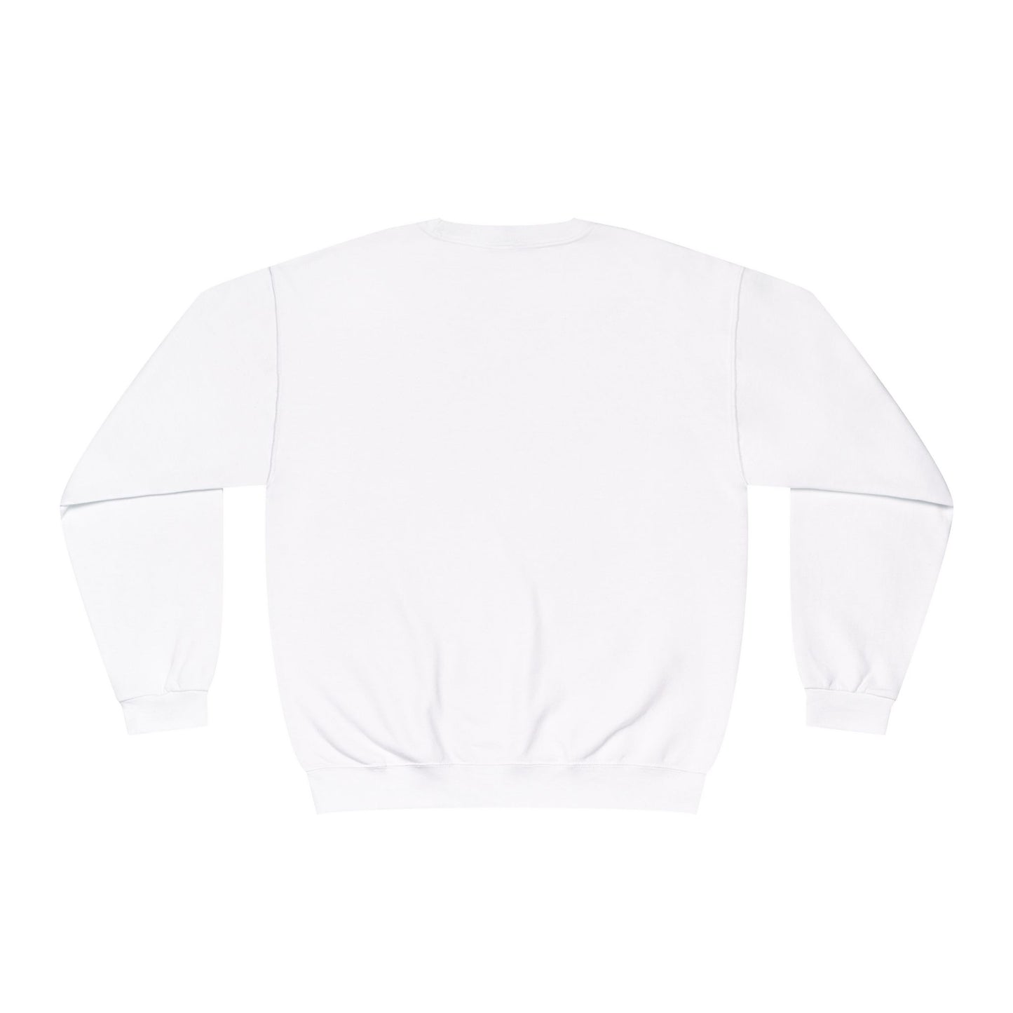 Nerdy Graphic Crewneck Sweatshirt