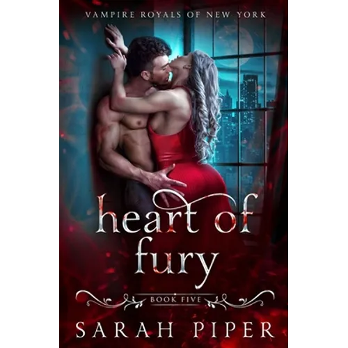 Heart of Fury: A Dark Vampire Romance